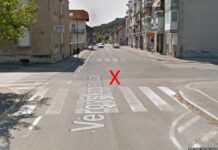 Pešec napadel voznika in ga huje poškodoval. Policija išče storilca?