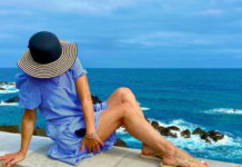 (Foto) Tako uživa nekdanja ministrica