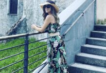 (Foto) Vas zanima kje in s kom dopustuje poslanka Eva Irgl?