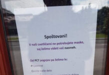 (Foto) Nezaslišano! Tako se ena izmed slovenskih podjetnic norčuje iz celotne zdravstvene situacije