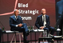 (Video) Janez Janša: “Predstavljamo si in vidimo močno Evropo, ki jo sestavljajo močne države članice”