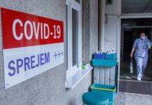 Stanje se slabša: Intenzivno nego potrebuje že 91 covidnih bolnikov