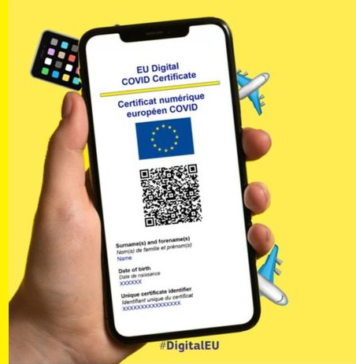 Od jutri naprej sprememba pri veljavnosti covidnih potrdil