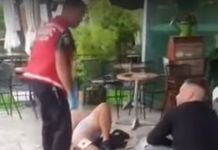 (Video) Po družbenem omrežju zaokrožil posnetek streljanja v BTC-ju