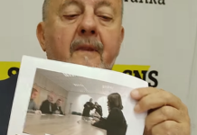 (Video) Jelinčič se je odzval na grožnje s smrtjo, ki jih je prejel tudi sam