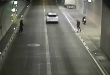 (Video) Saj ni res, pa je! Prizor ob katerem vam zaledeni kri