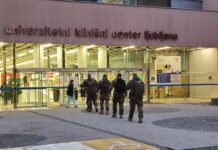 Bolnišnicam na pomoč priskočila Slovenska vojska