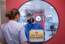 Neverjetno: Toliko novih okužb naj bi potrdili včeraj