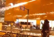 Po spletu zaokrožili grozljivi posnetki nasilnih izgredov