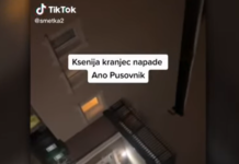 (Video) Bizarno: Ko slovenska influencerka izgubi živce pred hišo znane Ane Pusovnik
