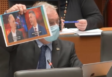 (Video) Strel v koleno KUL-ovcev: Posnetek kako je pravzaprav minister Aleš Hojs “interpeliral” njih