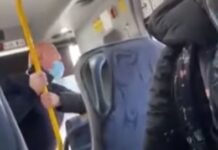(Video) Pretep na mestnem avtobusu v Ljubljani: Voznik utrpel poškodbo