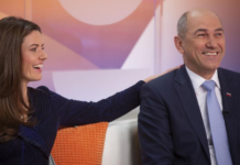 (Video) Premier Janez Janša in njegova soproga Urška razkrila nekaj podrobnosti o njunih začetkih