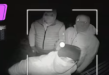 (Video) Zamaskiranci pozirali pred kamero: Gre za nov selfie imenovan “vlomilko”?