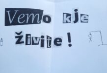 Twitter odzivi na grožnje poslancem z obešanjem