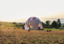 Novo! Znane podrobnosti včerajšnje balonarske nesreče na barju