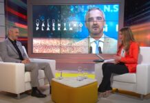 (Video) Minister Ciglar Kralj zapel v oddaji Osebno z Valentino Plaskan