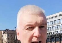 Hudo bolni Troha prepričan, da so ga napadli s tajnim orožjem in ga poskušali umoriti