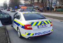 Policija zaradi hujših prekrškov zasegla kar 17 vozil