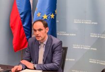 (Video) Minister Logar: O tem kriminalnem dejanju bomo jutri uradno obvestili partnerje v EU in Natu