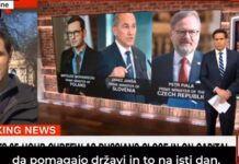 (Video) O Janševem odhodu v Kijev poroča tudi CNN in drugi svetovni mediji