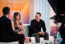 (Foto, Video) Eva Irgl in Davor Božič razkrila nekaj podrobnosti o skupnem življenju