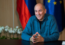 Premier Janša za BBC: Rusija ob napadu verjetno ni računala na tolikšno enotnost naroda in politike