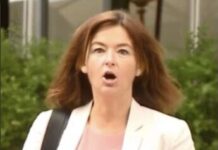 (Video) Twitter uporabniki zgroženi nad odzivom Fajonove ob obisku Janše v Kijevu: Postavili so jo na laž