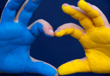 Ukrajina praznuje dan neodvisnosti: Svet pošilja čestitke