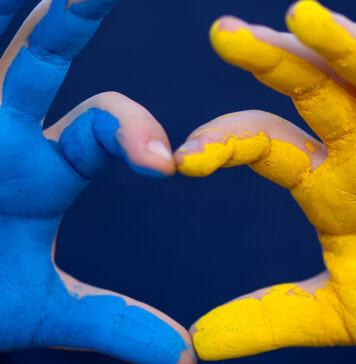 Ukrajina praznuje dan neodvisnosti: Svet pošilja čestitke