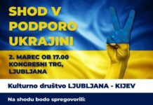 (Video) Janez Janša: Kongresni trg naj danes ne bo mesto za notranjepolitična obračunavanja