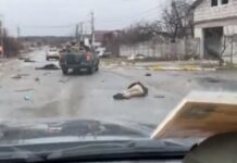 (Video, Foto) Grozljivi prizori iz okolice Kijeva