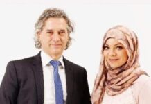 To je Golobova članica volilnega štaba, ki je zavita v hidžab in bogato služi z državo: Na Twitterju završalo