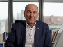 Janša: »Slovenija potrebuje ustavno večino razuma in trdno vlado brez levih eksperimentov« #video