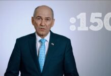 (Video) Predsednik stranke SDS v 150 sekundah predstavil glavne točke programa stranke za “zmagovito Slovenijo”