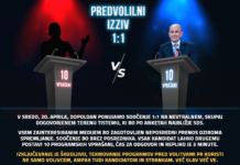 Predvolilni izziv: Janša na nevtralnem terenu ponuja soočenje ena na ena