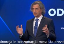 Saj ni res, pa je! Golob bi omejil količino mesa na vašem jedilniku