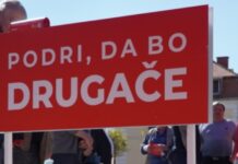 Primitivno: SD vodi kampanjo, ki spodbuja nasilje