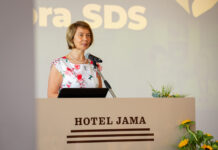 Alenka Jeraj: Želim, da še naprej delamo dobro za bližnje in našo Slovenijo