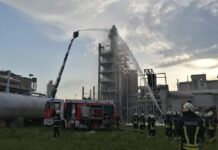 Podjetje Belinka: Zaradi požara na objektu nastala ogromna materialna škoda