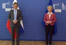 Korespondenca z Ursulo von der Leyen razkriva laži premierja Goloba #pismo