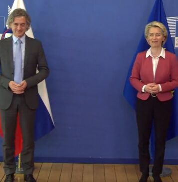 Korespondenca z Ursulo von der Leyen razkriva laži premierja Goloba #pismo