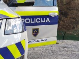 Prometna nesreča na Celovški cesti ustavila del Ljubljane