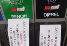 Kaos na bencinskih črpalkah. Nekatere črpalke so že zaprte, ljudje zaskrbljeni