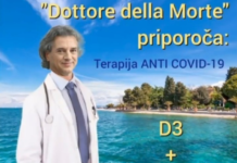 (Foto) Je Golob med vikendom preizkušal revolucionarno zdravilo za zdravljenje covida-19?