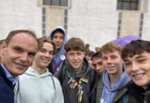 Predsedniški kandidat dr. Anže Logar na Stični mladih: “V mojem programu je za mlade namenjena posebna točka”