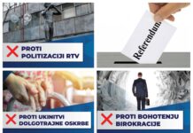 Kako oddati podpis podpore referendumom