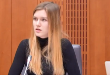 (Video) Nezaslišano! Poslanka Gibanja Svoboda čuti dolžnost, da potepta voljo ljudstva
