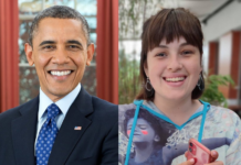 (Video) Neverjetno! Nika Kovač naj bi pretentala celo Baracka Obamo