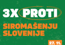 (Video) Poslanci SDS: STOP manipulacijam, v nedeljo vsi glasujemo PROTI jemanju pravic, ki so že uzakonjene